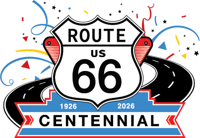 Route 66 Centennial Logo