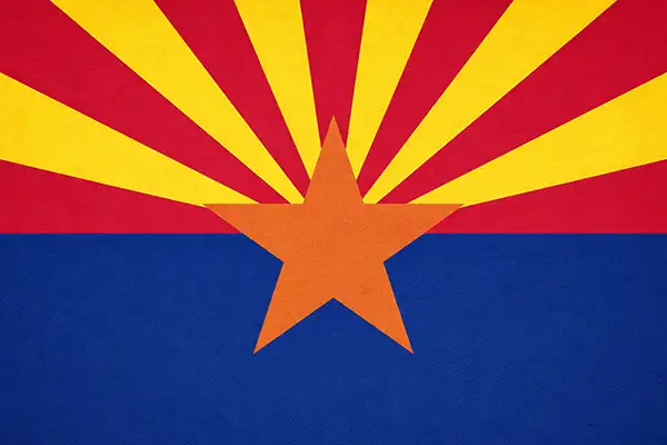Arizona State Flag