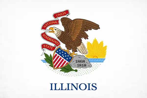 Illinois State Flag