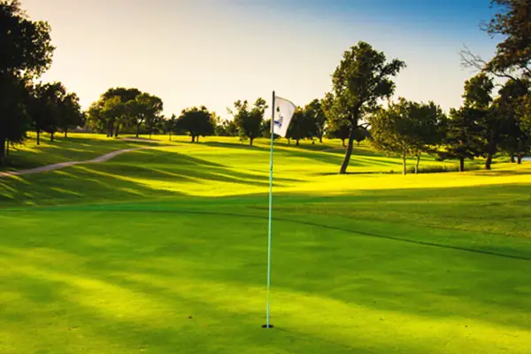 Lake Hefner Golf Club Feature