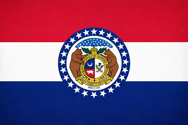 Missouri State Flag