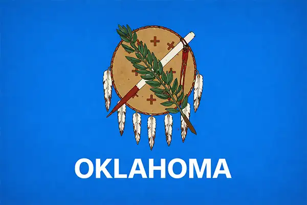 Oklahoma State Flag