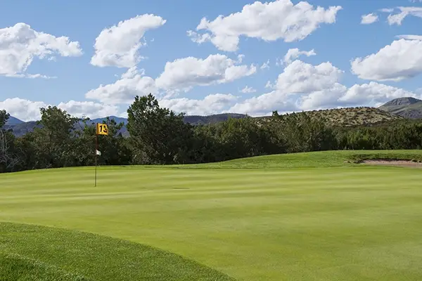 Pueblo De Cochiti Golf Course Feature