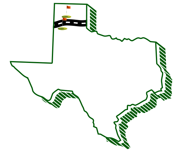 Texas Course Flags