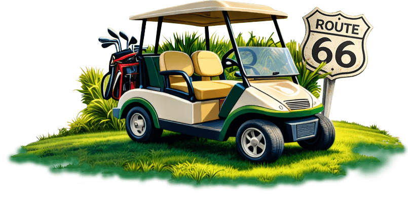 Sticks on 66 Footer Art