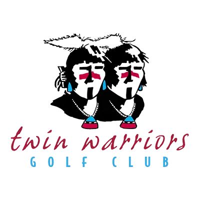 Twin Warriors Golf Clube Logo