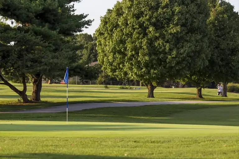 Bill and Payne Golf Gallery