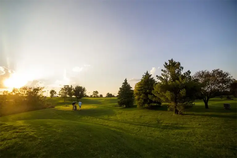 Bill and Payne Golf Gallery