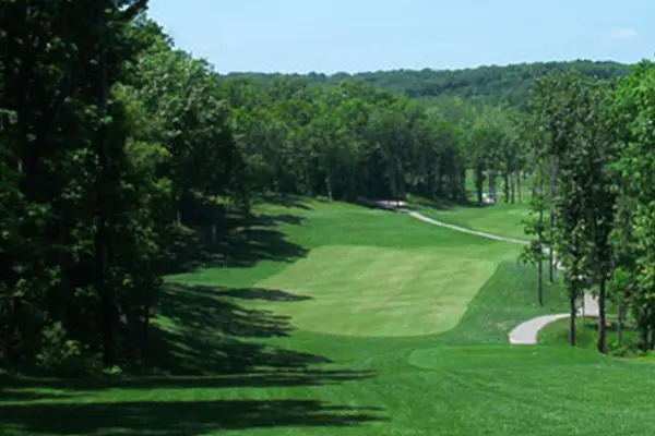 Birch Creek Golf Feature
