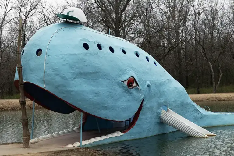 Blue Whale In Oklahoma