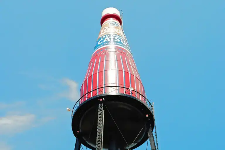 Brooks Catsup Bottle