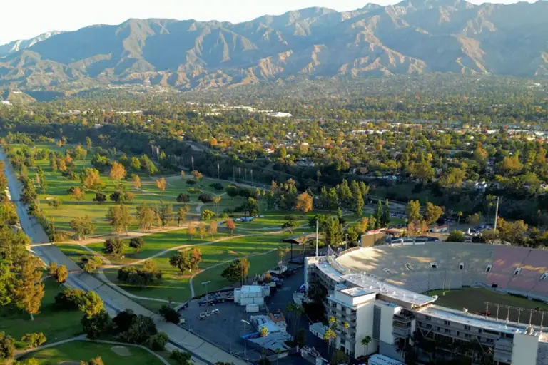 Brookside At The Rose Bowl Gallery