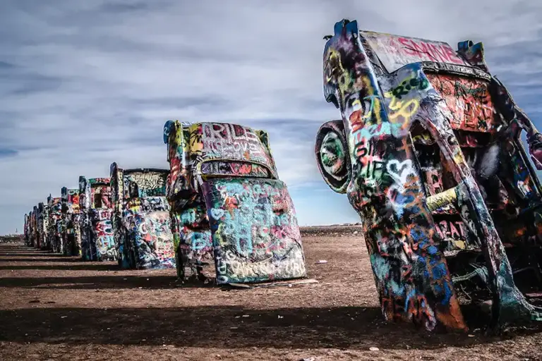 Cadillac Ranch