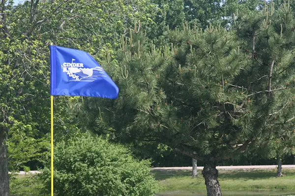 Cinder Ridge Golf Feature