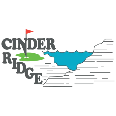 Cinder Ridge Golf Logo