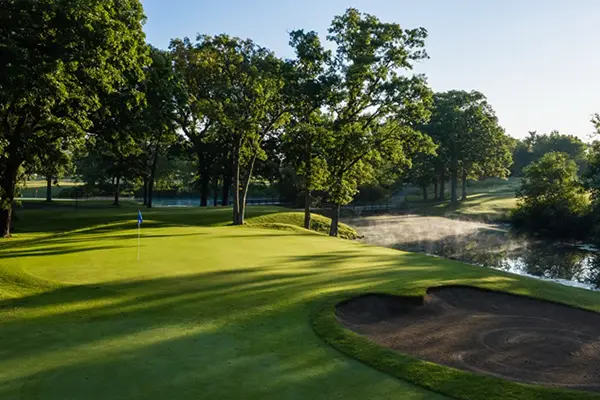 Cog Hill Golf Feature