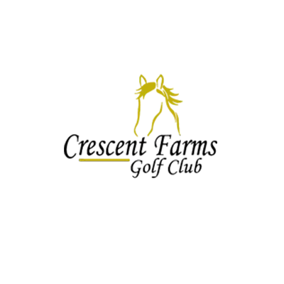 Crescent Farms Golf Logo