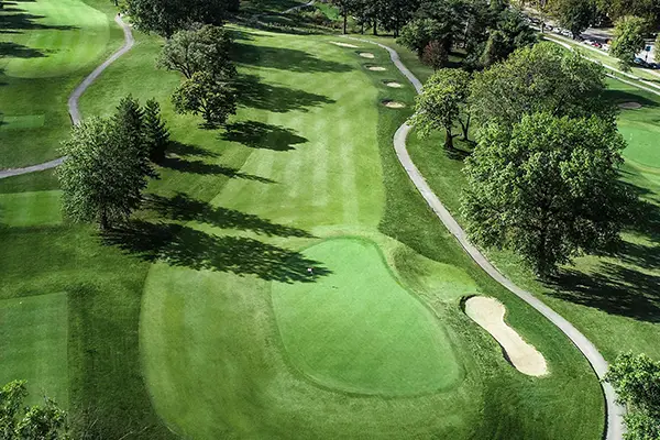 Forest Park Golf Courses Feature