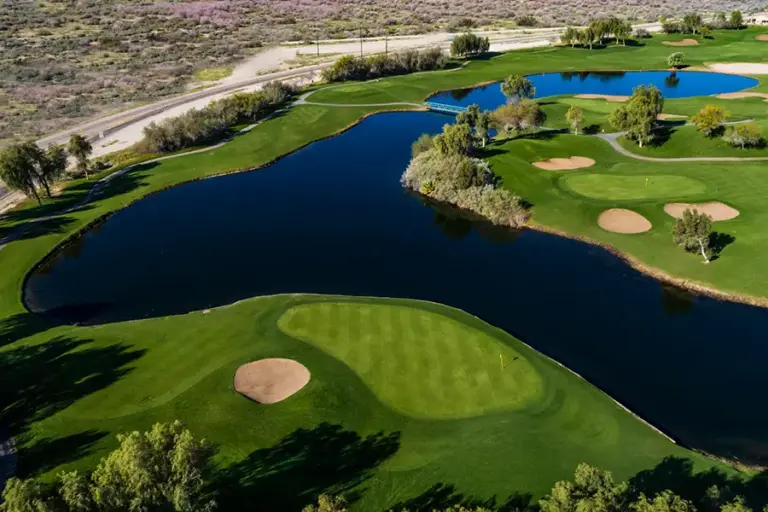 Huukan + Mojave Golf Clubs Gallery