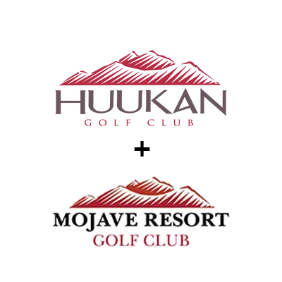 Huukan + Mojave Golf Clubs Logos