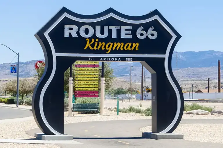 Kingman Arizona Route 66 Attractions
