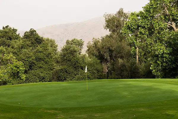 Marshall Canyon Golf Feature