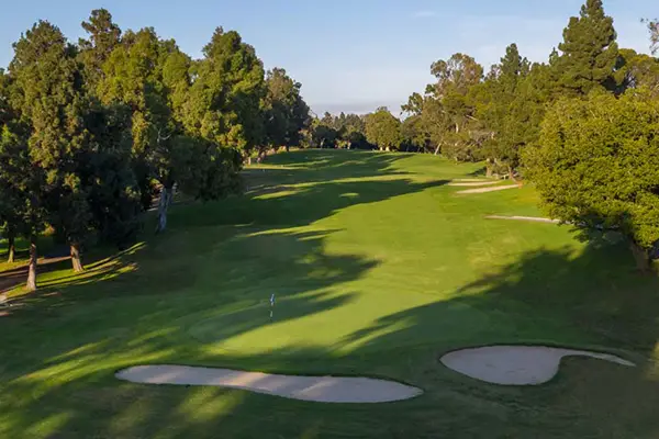 Rancho Park Golf Feature