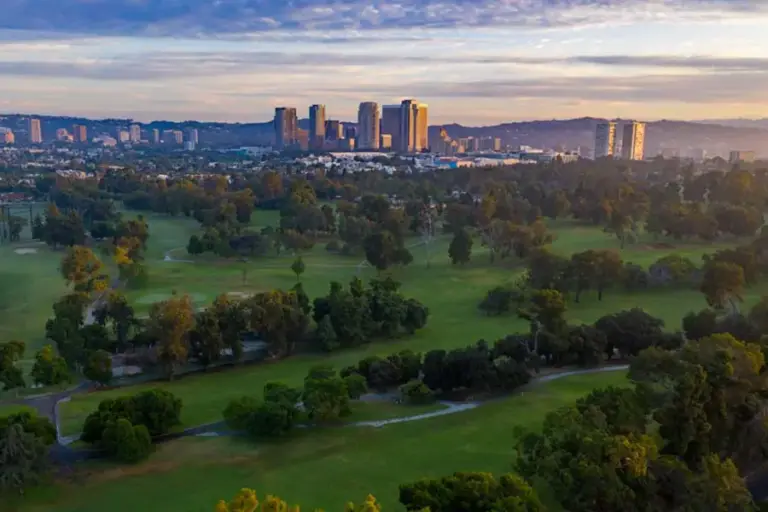 Rancho Park Golf Gallery
