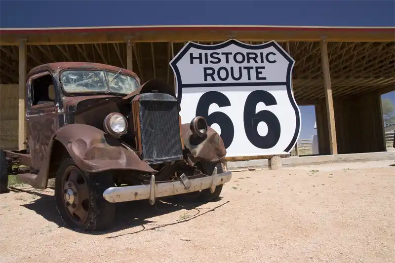 Route 66 Truck
