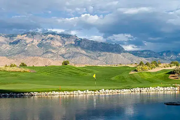Sandia Golf Club Feature