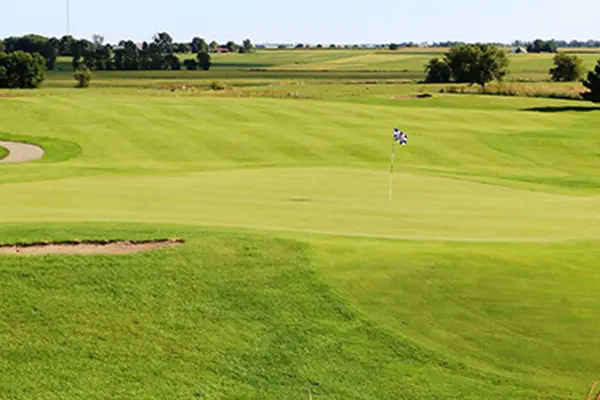 The Den at Fox Creek Golf Feature