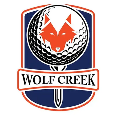 Wolf Creek Golf Logo